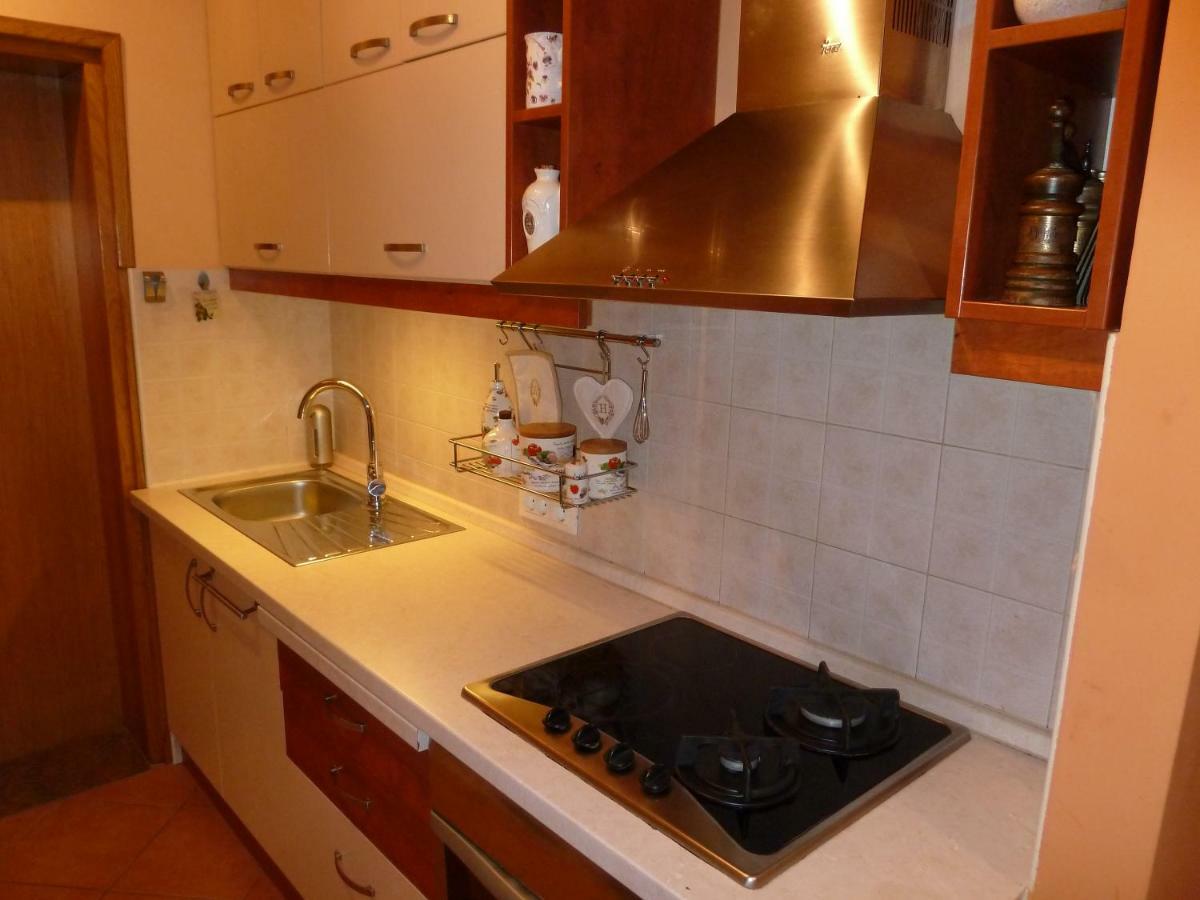 & In Apartment