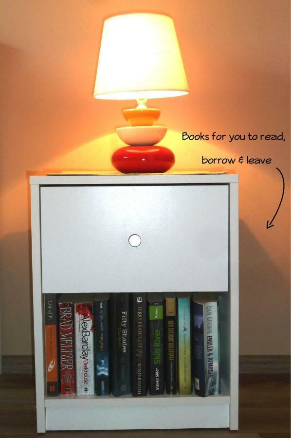 & In Apartment